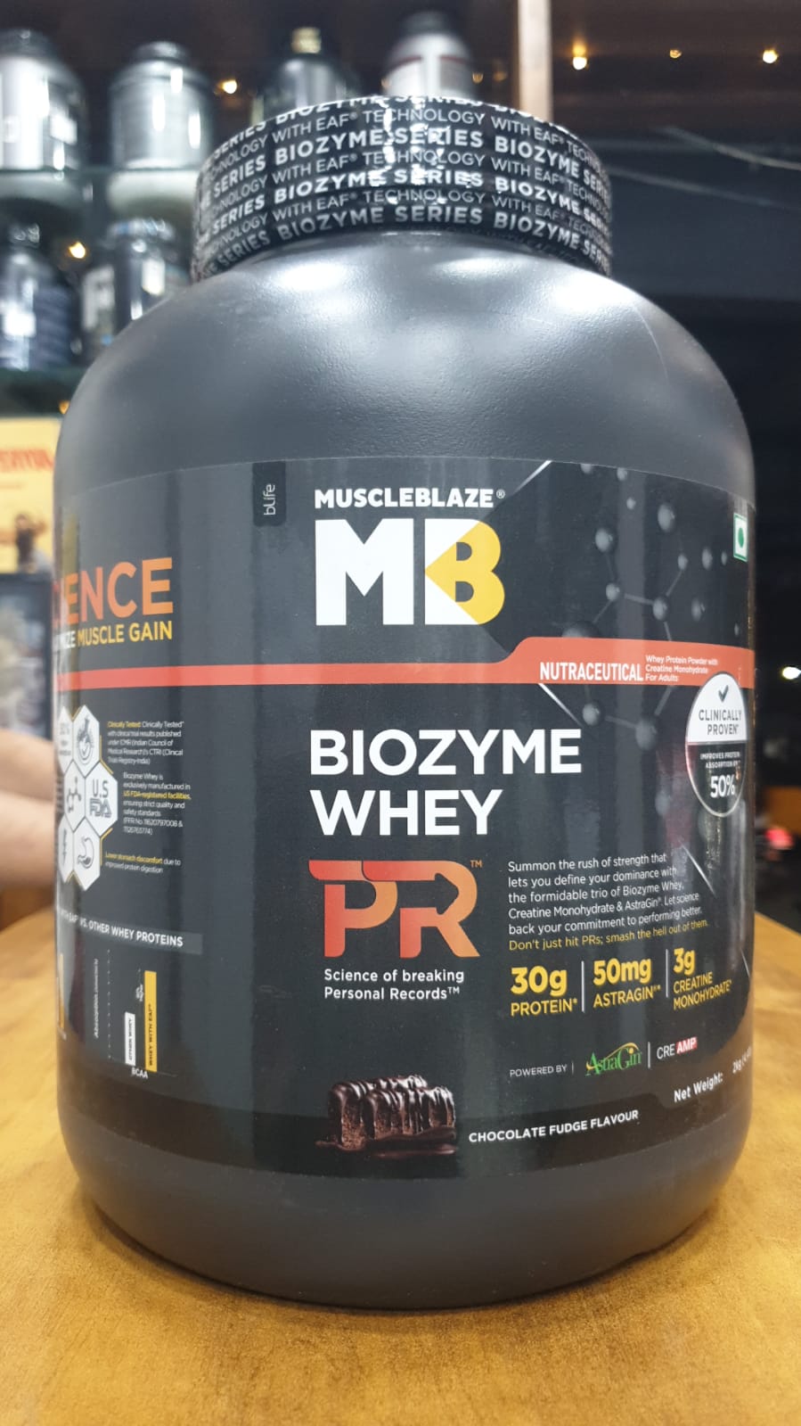 Muscle Blaze Biozyme Whey